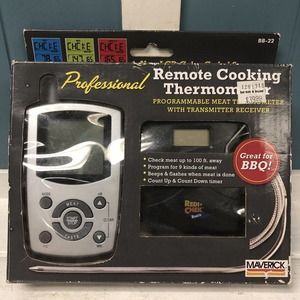 Maverick Professional Remote Cooking Thermometer Programmable‎ BB-22